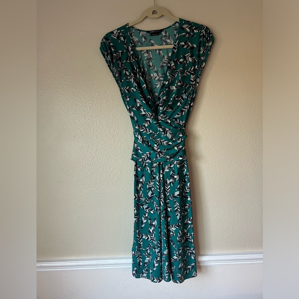 BCBGMaxAzria Wrap Dress